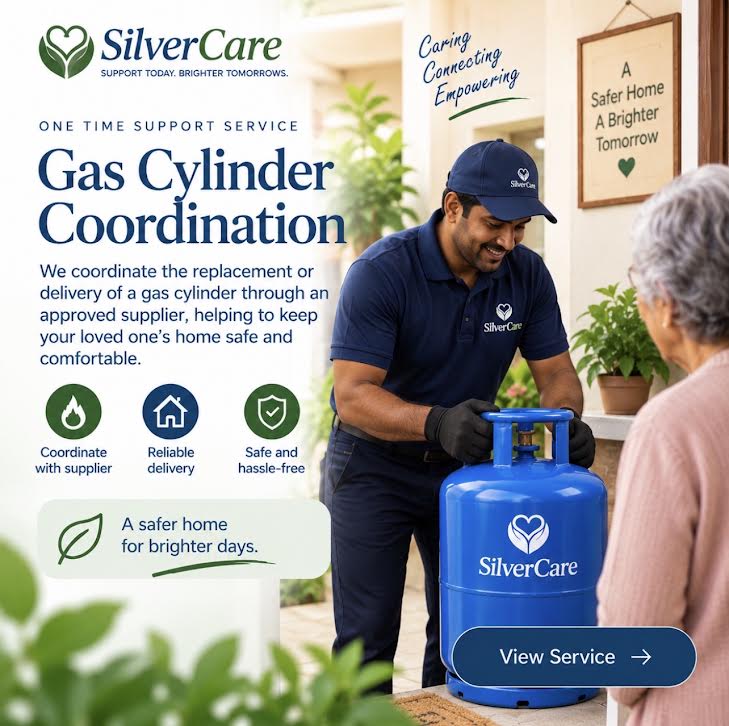 Gas Cylinder Coordination